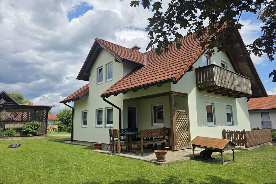 Wohnhaus im Zentrum von Mettersdorf, sonnige Lage!, Haus-kauf, 259.000,€, 8092 Südoststeiermark
