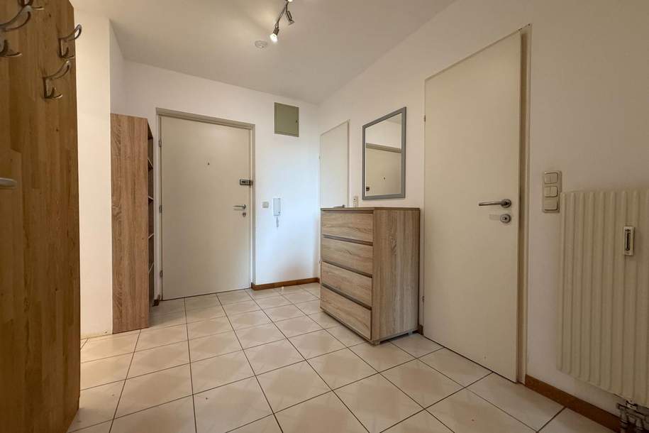 Wohnen an der oberen Alten Donau! 2,5-Zimmer-Wohnung mit Loggia &amp; Balkon - auch als WG geeignet, Wohnung-kauf, 275.000,€, 1210 Wien 21., Floridsdorf