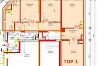 4-Zimmer Familienwohnung mit Parkplatz & Lift in Margareten — top angebunden, mit Zukunftslage