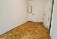 PRATERCOTTAGE, SCHÜTTELSTRASSE, teilsanierte 105 m2 Altbau, 3 Zimmer, Küche, Wannenbad, Parketten, 2er-WG-geeignet