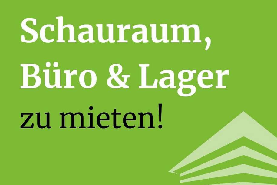Schauraum, Büro und Lager an der Industriezeile zu vermieten!, Gewerbeobjekt-miete, 10.215,00,€, 4020 Linz(Stadt)