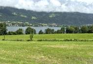 Zwei einzigartige Baugrundstücke mit Blick auf den Ossiacher See in toller Lage