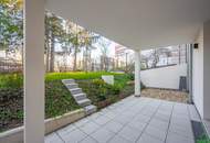 Exklusive Zweizimmerwohnung mit privatem Garten – Stilvoll und naturnah