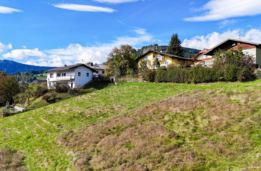 *** Sonniges Südhanggrundstück in Liebenfels ***