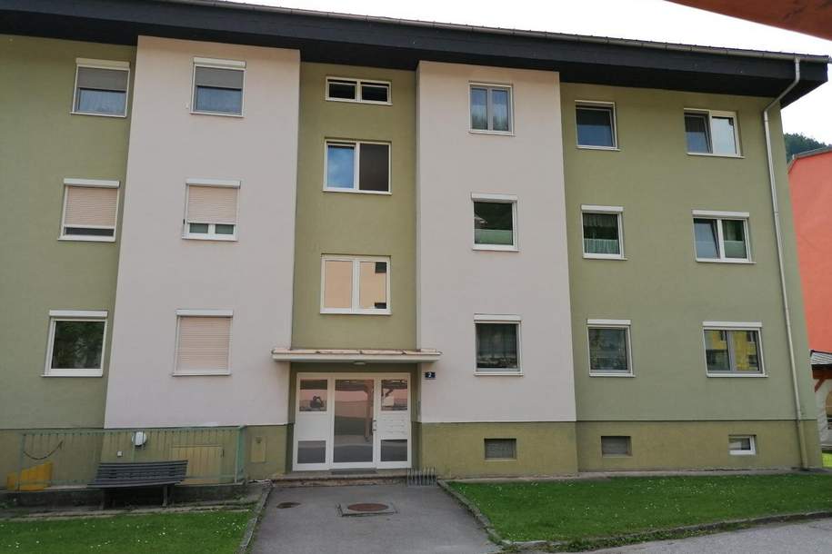 Wohnen in Veitsch – Lebensqualität inmitten der Mürztaler Alpen, Wohnung-kauf, 126.000,€, 8662 Bruck-Mürzzuschlag