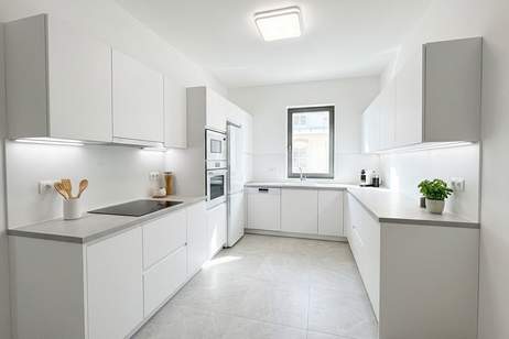 ERSTBEZUG | Wohnen am Fluss | Garten | Terrasse | Panoramablick, Haus-kauf, 489.000,€, 2490 Wiener Neustadt(Land)