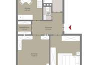 ERSTBEZUG nach Sanierung beim Botanischen Garten | Tischler-Küche mit Siemens Geräten | Ideal auch zur WG-Nutzung | Freier Mietzins