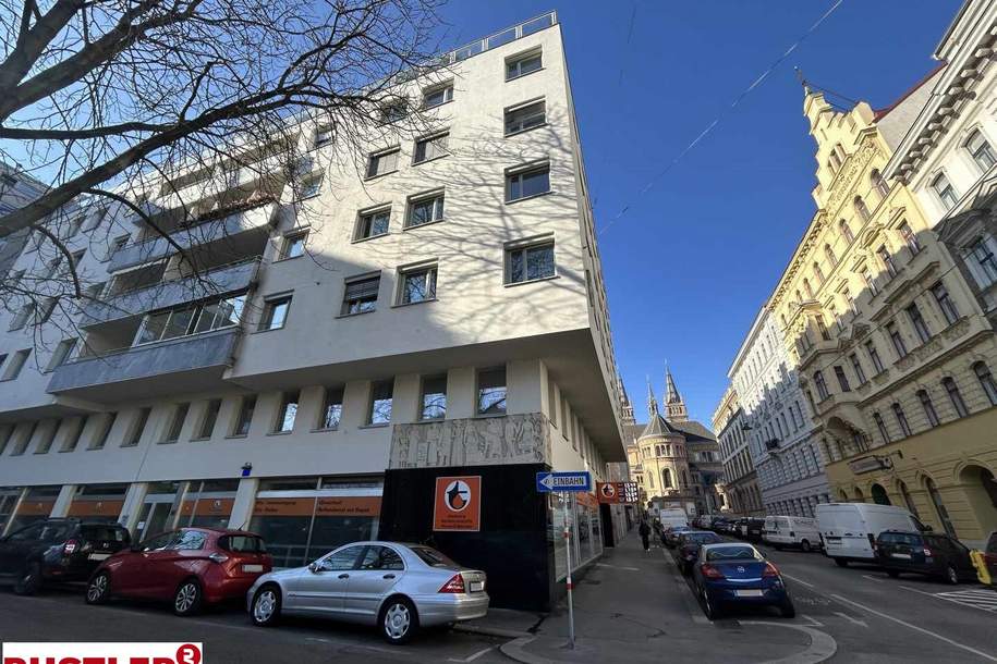 Wer’s smart mag, kauft Tankstellen – und genau diese hier!, Gewerbeobjekt-kauf, 1080 Wien 8., Josefstadt