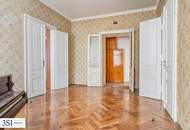 Elegante Altbauwohnung mit 4 Zimmern und Balkon in Hofruhelage