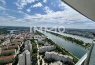 Leben im 40. Stock! Erstbezug Studio Apartment inkl. Doorman, Gym, Sauna, Pool, Bar, Eventlounge
