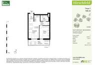 Helle 2.Zimmer-Wohnung mit Balkon, Geothermie, Fussbodentemperierung, Sonnenschutz uvm. - Provisionsfreier Erstbezug