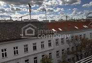 54 m² Modernes Möblierte Dachgeschosswohnung mit Stadtblick, lift und eigene Stellplatz in 1020, Wien!