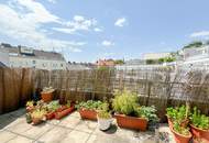 Exklusives Dachgeschossjuwel mit Balkon, Terrasse und Garagenplatz nahe Schubertpark