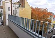 HOFSEITIGE BALKONWOHNUNG IN DER NUSSDORFER STRASSE