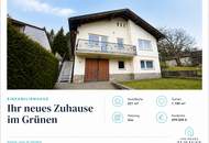 Einfamilienhaus mit großem Eigengarten nur 25min von Wien entfernt.