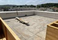 RIESIGE DACHTERRASSE + HOCHWERTIGE AUSSTATTUNG + SÜD/WEST Ausrichtung! + Tiefgarage! Nur 7 Min. von Graz entfernt!!
