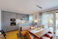 Moderne Doppelhaushälfte mit Garten in Gerasdorf - Erstbezug 2016