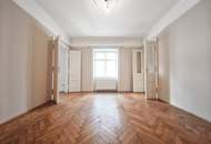 Stilaltbauwohnung mit 45m² Wohnsalon | Nähe Naschmarkt und 1. Bezirk | unbefristet | sehr hell im 4. Liftstock