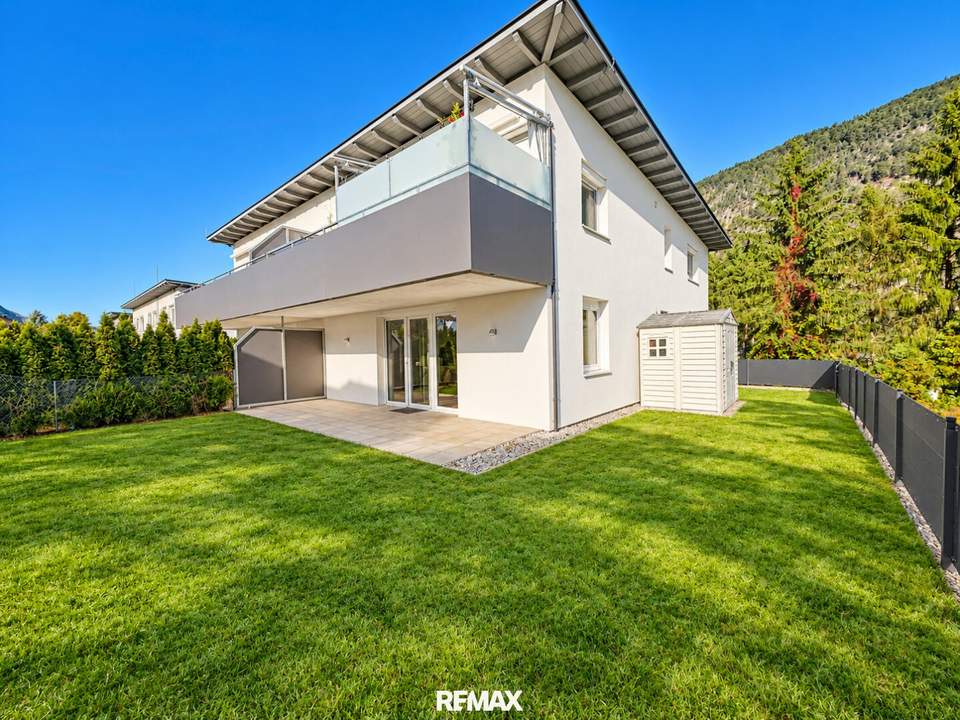 Gartenwohnung zum Wohlfühlen – modernes Wohnen in Stams!