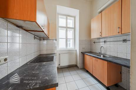 Sanierungsbedürftige Garconniere in ruhiger Lage des 9. Bezirks! Nähe Liechtensteinpark, Wohnung-kauf, 235.000,€, 1090 Wien 9., Alsergrund