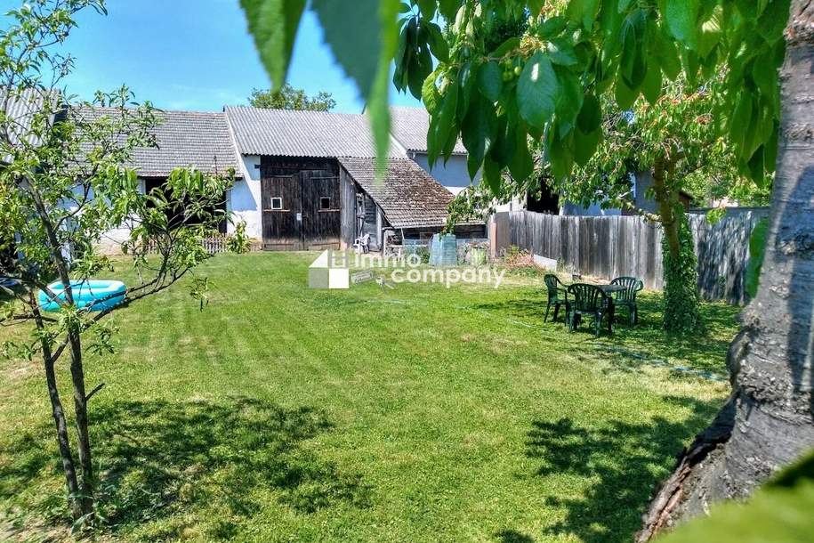 Charmanter Streckhof mit viel Platz und unzähligen Möglichkeiten, Haus-kauf, 248.000,€, 7361 Oberpullendorf