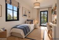 KLASSISCHE ELEGANZ. MODERNER LUXUS. | Exklusive Doppelhaushälften | Holzmassiv | Raumhöhen bis ca. 3 m | 7 Zimmer | Luftwärmepumpe, Wohnraumlüftung & Klima | Dachterrassen-Option | PKW-Stellplatz