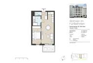 Charmante 2 Zimmerwohnung mit Balkon im 3. Stockwerk in ruhiger Innenhoflage – ZWEITBEZUG