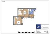 Repräsentative 2-Zimmer-Altbauwohnung mit zeitloser Eleganz