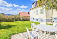 Grünruhelage am Wolfersberg. Einfamilienhaus mit großem Garten, traumhafter Fernsicht und großem Erweiterungspotenzial