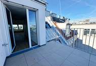 ERSTBEZUG, DACHGESCHOSS, klimatisierte 82 m2 Neubau mit Balkon, Wohnküche, 2 Zimmer, Wannenbad, Parketten, Augarten