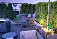 1220 Wien - Exklusive Maisonette-Dachgeschoßwohnung mit großzügiger Dachterrasse im Niedrigenergiehaus
