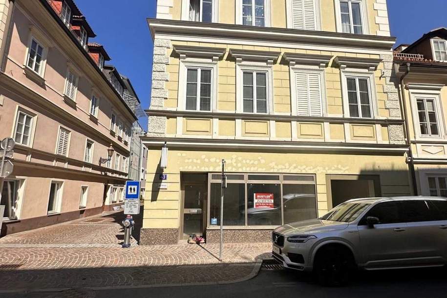Helle Geschäftsfläche im Herzen Klagenfurts, Gewerbeobjekt-miete, 1.431,97,€, 9020 Klagenfurt(Stadt)