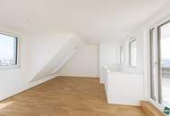 PROVISIONSFREI – Klimatisierte 5 Zimmer-Dachmaisonette inklusiver moderner Wohnküche, mit 4 Terrassen und Garagenplatz