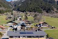 Großzügige 3-Zi-Terrassenwohnung in St. Gallenkirch | 88 m² Wfl. | 20,5 m² Panorama-Südwestterrasse mit Bergblick | 2 TG-Stellplätze | Fußbodenheizung