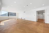 Repräsentative Penthouse Wohnung ohne Schrägen, Wintergarten, Weinkeller, Garage - und nach Wunsch privat concierge Service.