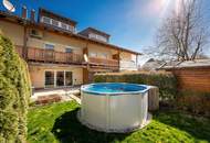 Voll unterkellertes Reihenhaus mit Garten, Terrasse, Balkon und 2 Carportstellplätzen in ruhiger, zentraler Lage!