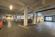 Gewerbepark Traiskirchen! ca. 4500 m² Halle mit 2 Rampen auf einer Ebene!