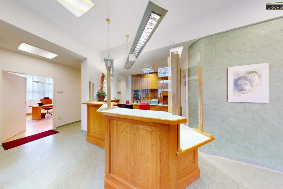 Barrierefreie Geschäfts-, Büro- oder Ordinationsliegenschaft in Zentrumsnähe von +++ Knittelfeld +++, Gewerbeobjekt-kauf, 149.000,€, 8720 Murtal