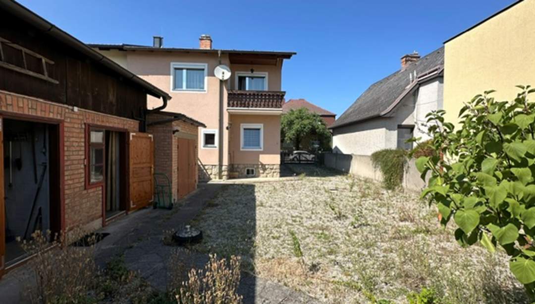 "Haus mit viel Potenzial in guter Lage"