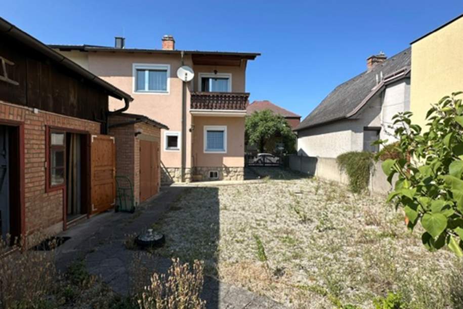 "Haus mit viel Potenzial in guter Lage", Haus-kauf, 298.000,€, 2544 Baden