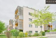 | MARCHFELDKANAL | MIT LOGGIA | 1.OG | SCHICKE WOHNUNG IM PASSIVHAUS | ABSOLUTE RUHELAGE