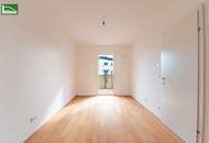 Idyllische 2-Zimmer-Wohnung im energieeffizenten Neubauprojekt Hirschfeld - Naturnah wohnen