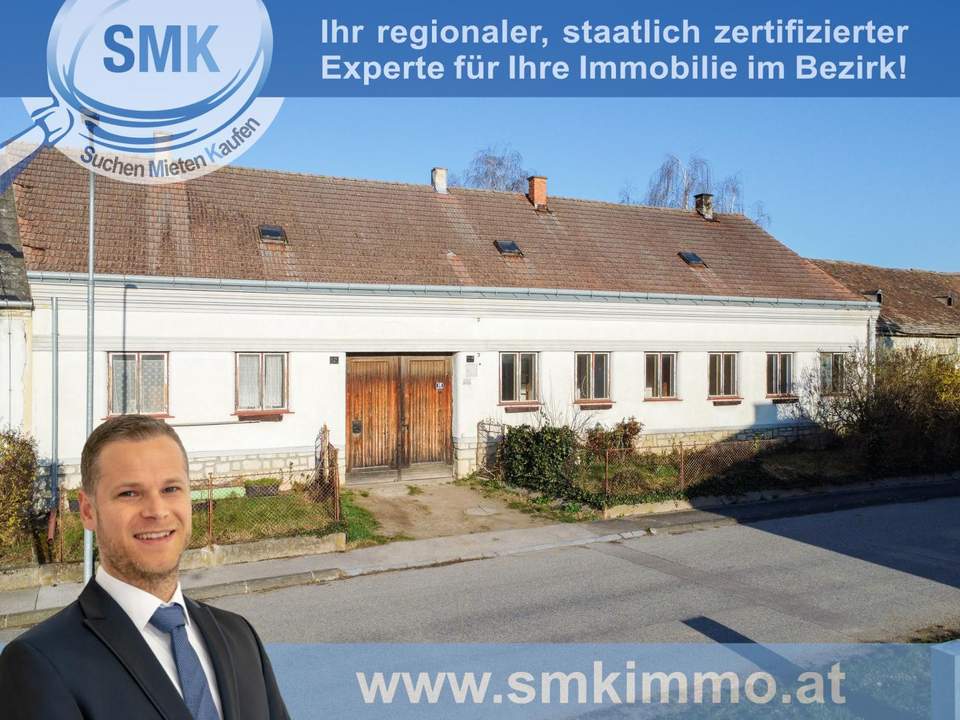 Großzügiger Vierkanthof mit Entwicklungspotenzial