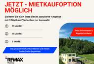 MIETKAUF möglich!! Niedrigenergiehaus mit Panorama-Terrasse und Erdwärme - - Wohnen mit Freiraum im Südburgenland