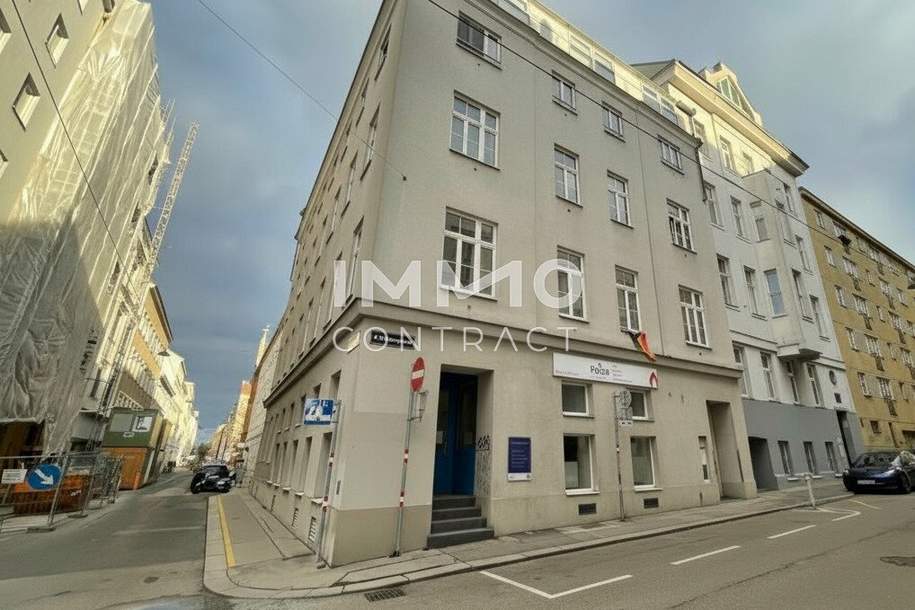 PERFEKTE LAGE 2 ZIMMERWOHNUNG AM HAUPTBAHNHOF! Viktorgasse 7/8, Wohnung-miete, 1.003,69,€, 1040 Wien 4., Wieden