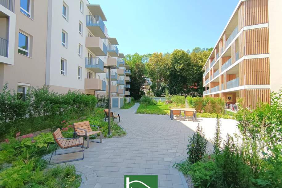 HOFRUHELAGE - Neubauwohntraum mit eigenem Garten! Hochwertig ausgestattete 3-Zimmer-Wohnung in tollerLage! - JETZT ZUSCHLAGEN, Wohnung-miete, 1.049,00,€, 3100 Sankt Pölten(Stadt)