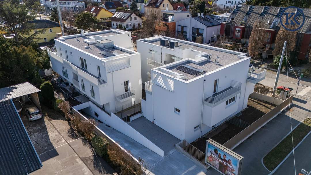 Kompakte 3-Zimmer-Luxuswohnung: Ihr Rückzugsort direkt am Wasser