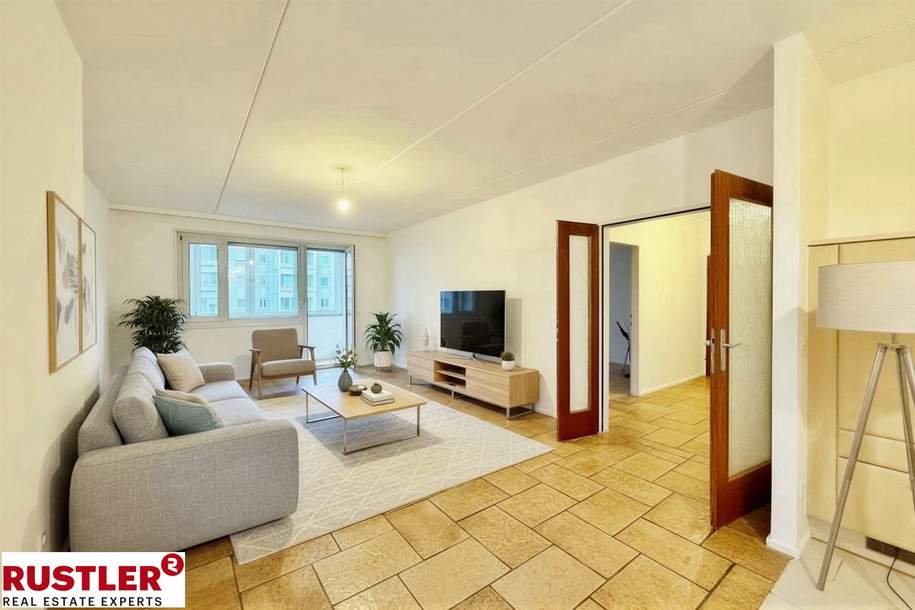 Großzügige 2-Zimmer-Wohnung mit Loggia und Lift in gefragter Lage, Wohnung-kauf, 225.000,€, 2351 Mödling