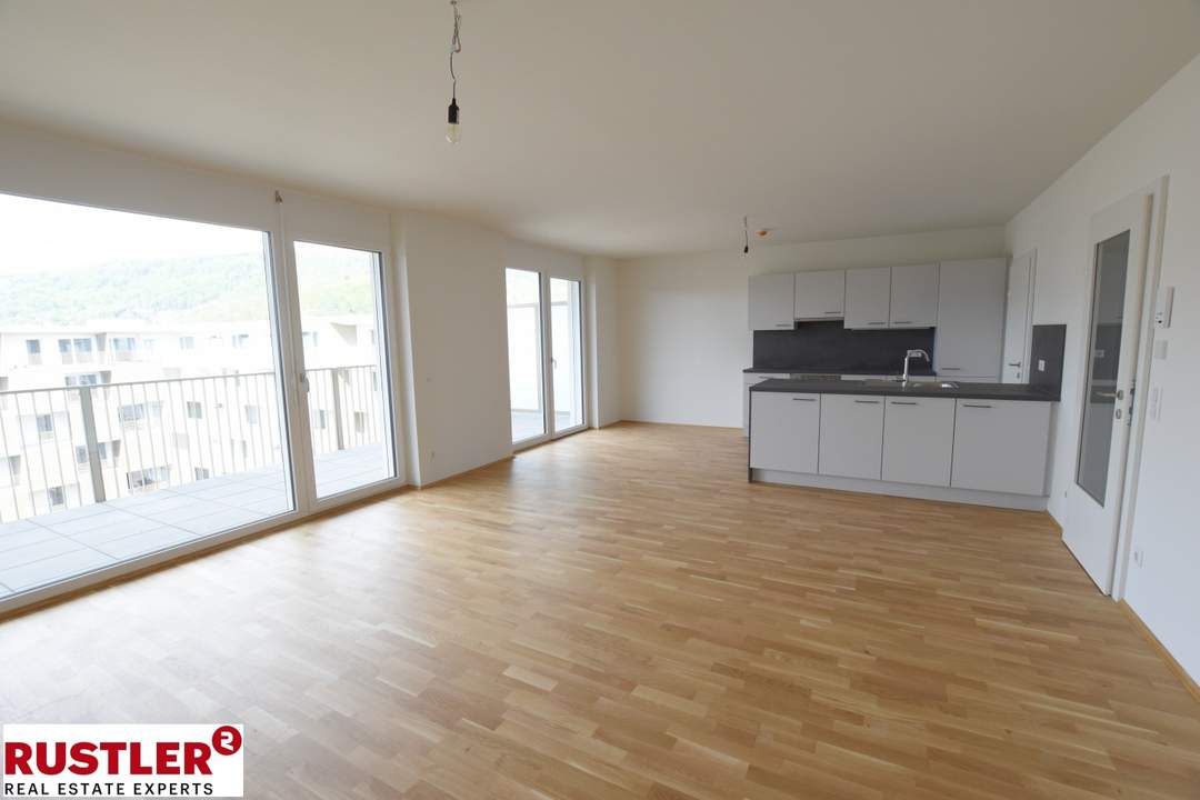 **WUNDERSCHÖN!** - 3-Zimmerwohnung mit WESTBALKON