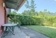 Schöne Erdgeschoßwohnung mit Garten und Garagenplatz in Frohnleiten